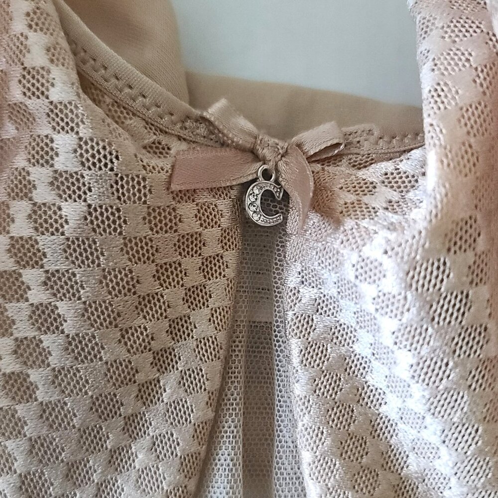 Chantelle C Magnifique Nouveau Seamless Unlined Minimizer Bra Beige Sz 36H NWOT - Picture 6 of 14